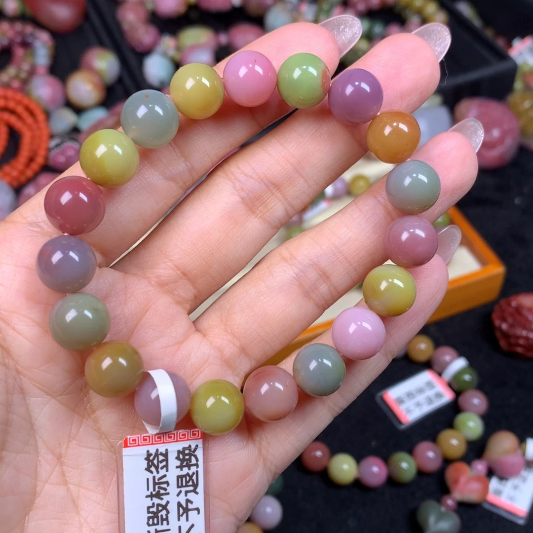 玛瑙/玉髓未镶嵌手链