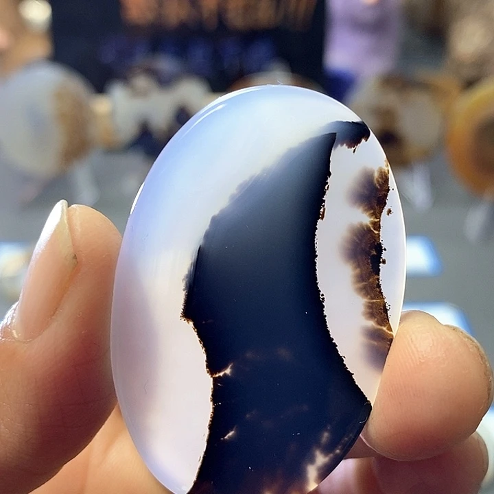 玛瑙/玉髓未镶嵌珠宝半成品