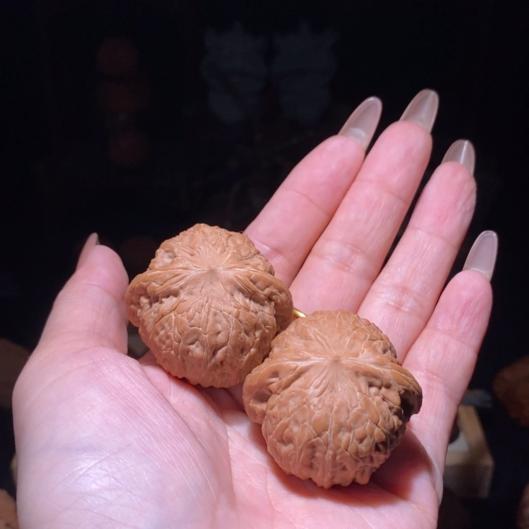 吊坠文玩核桃铁锤妹妹39+