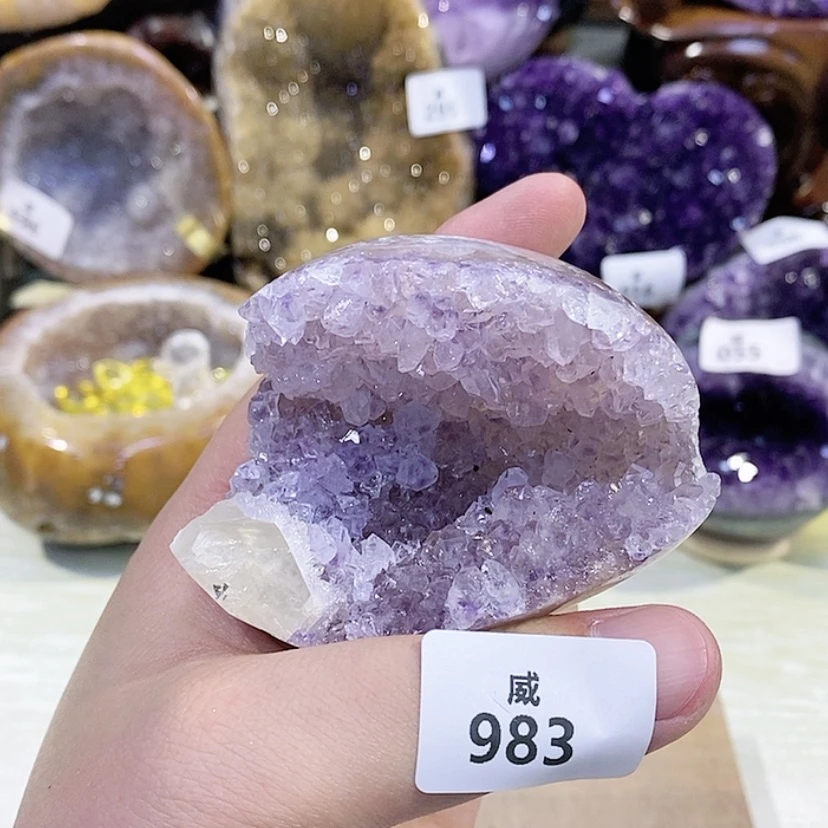 【闪购商品】水晶珠宝半成品未镶嵌
