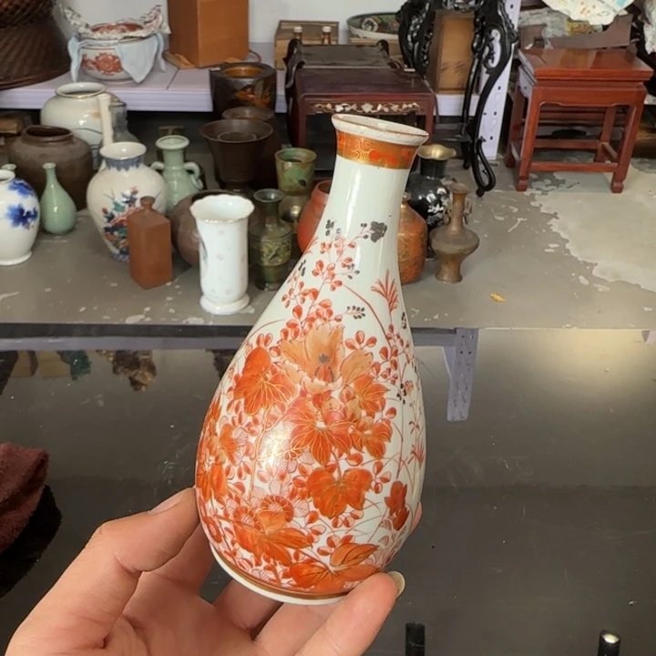 瓷片茶道具工艺品