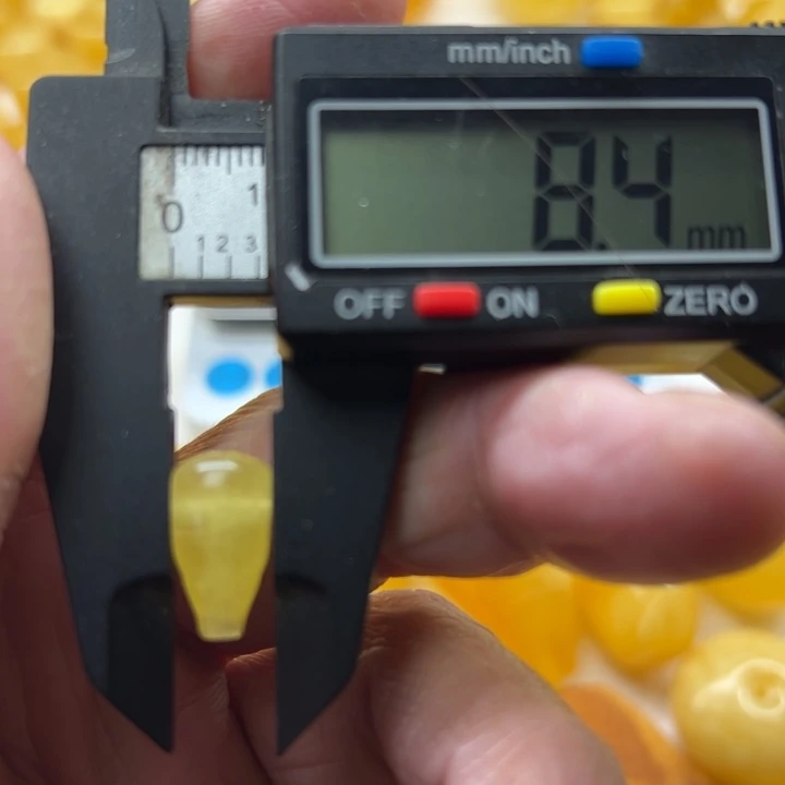 琥珀未镶嵌裸石原矿