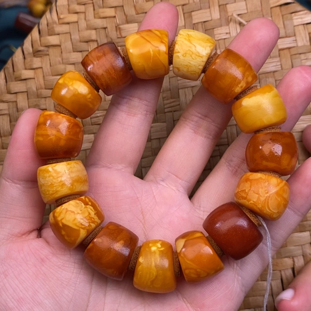 未镶嵌琥珀裸石蜜蜡T