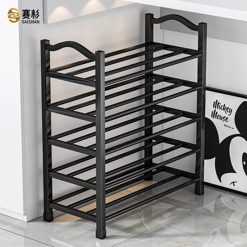 鞋架门口一件起批鞋架门口楼道窄款多层收纳室内出租屋简易鞋架