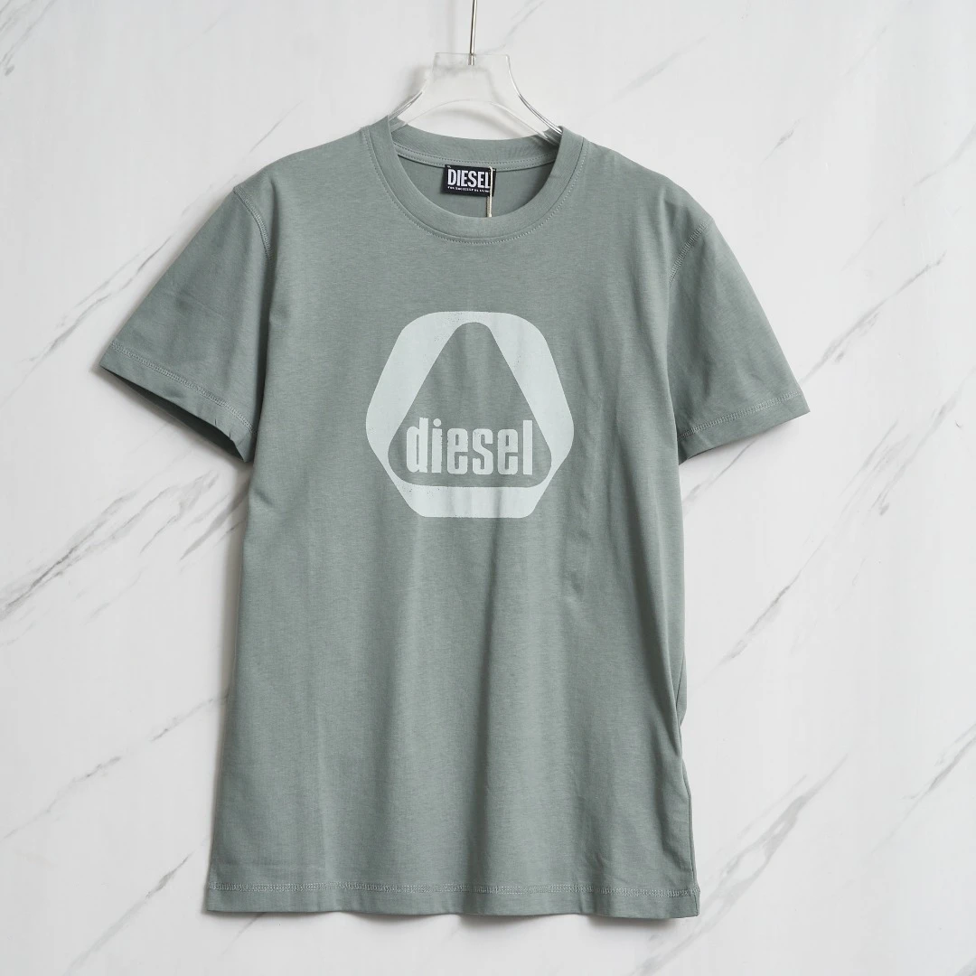 全新未使用/Diesel男士印花圆领T恤DSBU00232