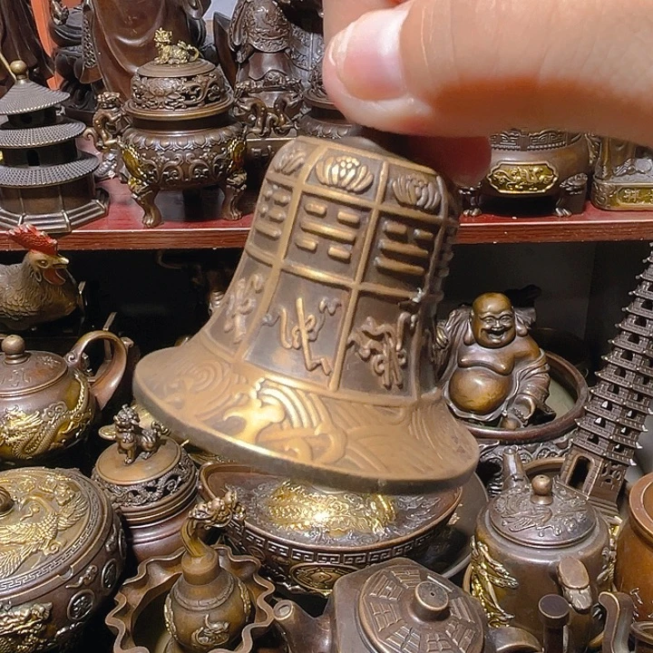 高端精美铜器摆件