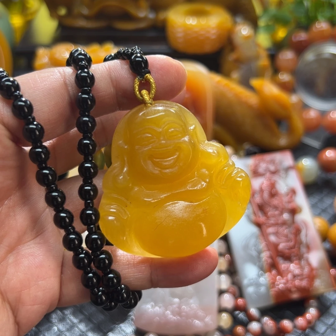 石英质玉未镶嵌颈饰