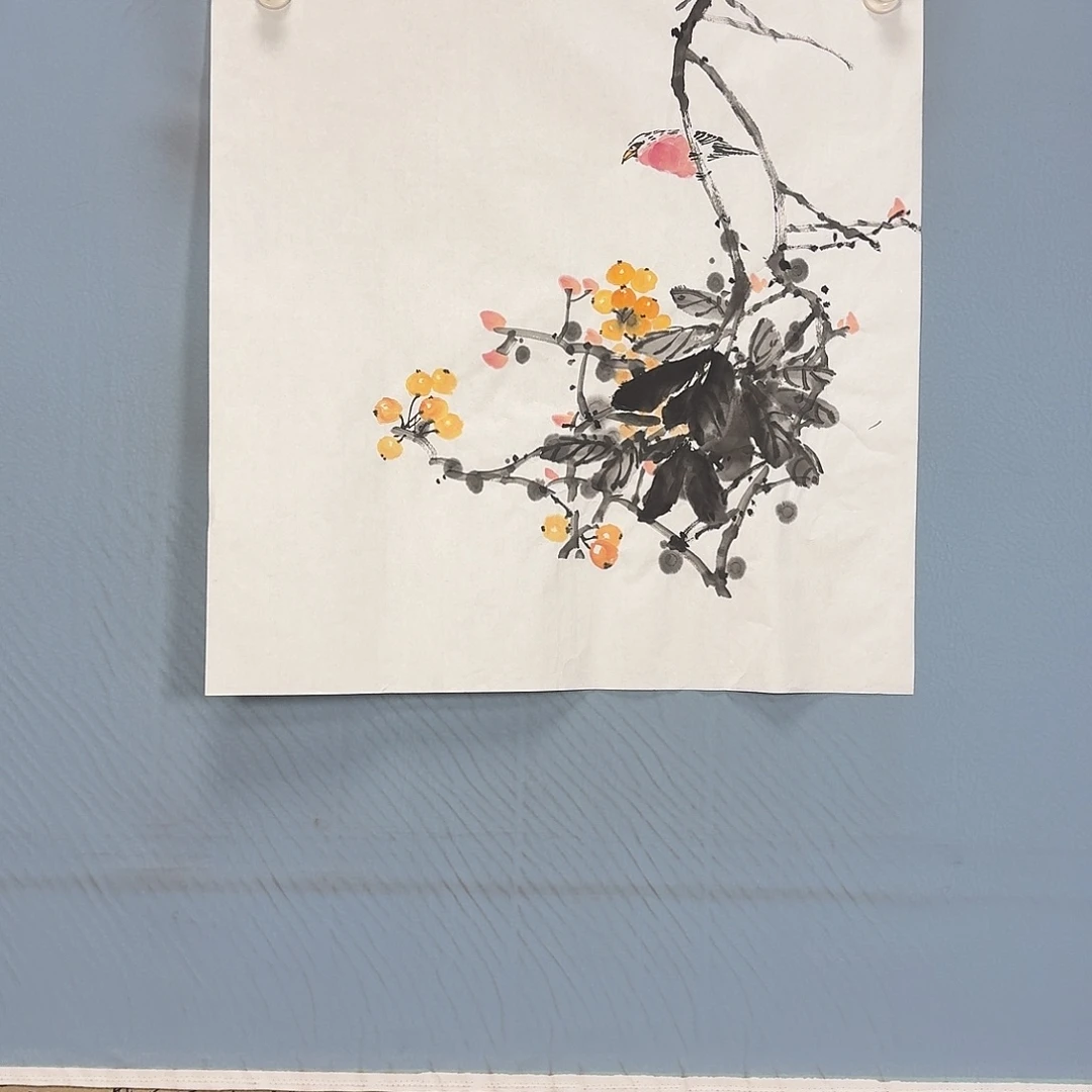 国画1398 牡丹一如您初来