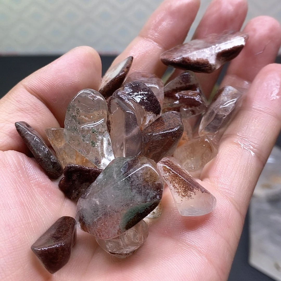 水晶珠宝半成品未镶嵌水晶石135