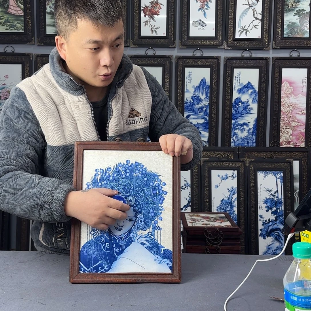 陶摆件景德镇景德镇