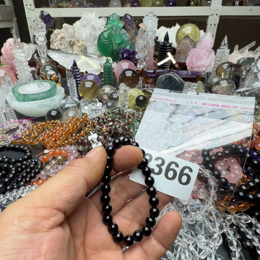 水晶摆件未镶嵌当*手链2366