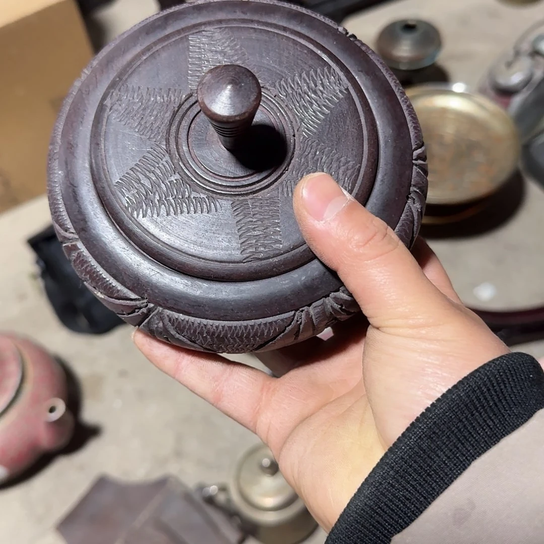 紫砂摆件专拍链接123孑*