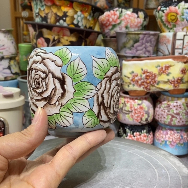 景德镇艺术手绘作品