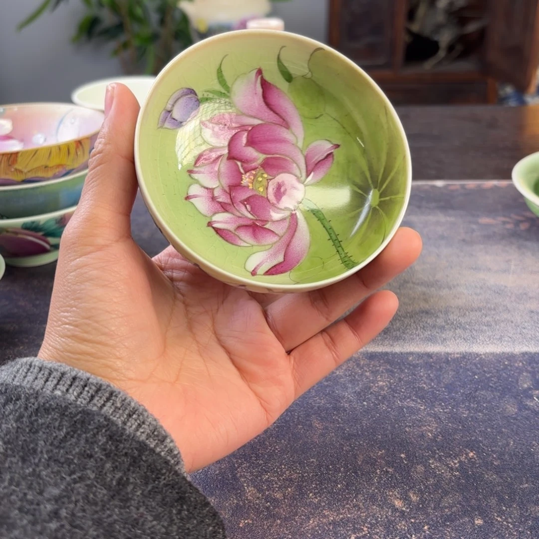 喝***乐景德镇纯手工陶瓷工艺制作