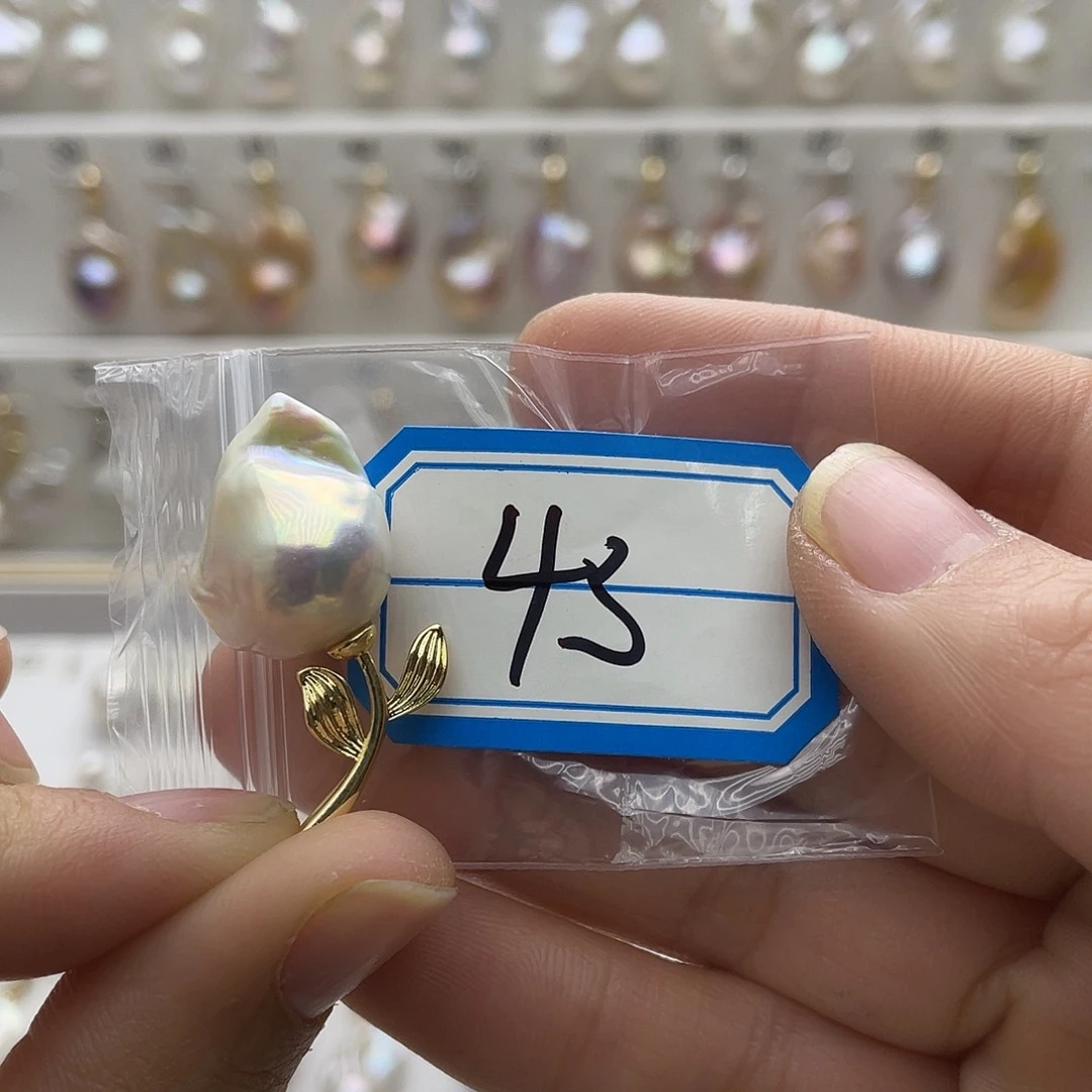 淡水珍珠颈饰未镶嵌