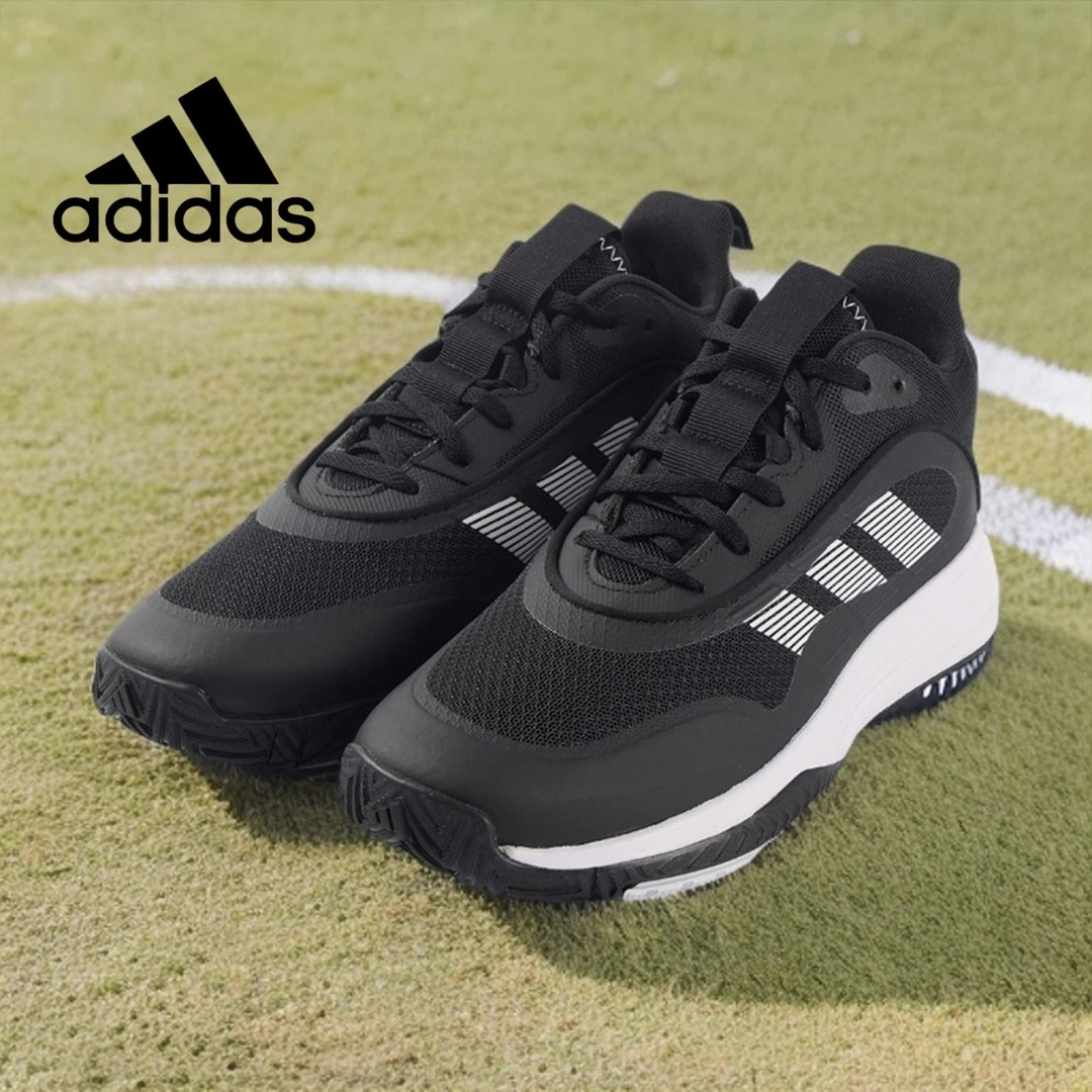 adidas/阿迪达斯篮球鞋男子中帮厚底缓震实战球鞋运动学生 IF4568