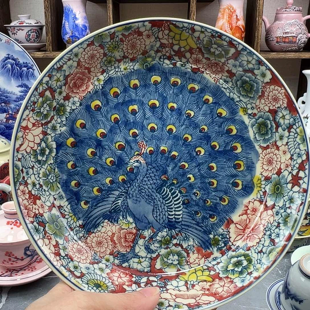 陶瓷碗景德镇陶瓷567老厂瓷100