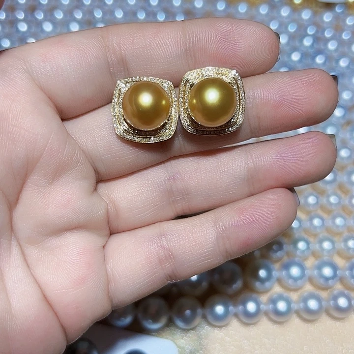 海水珍珠项链未镶嵌12