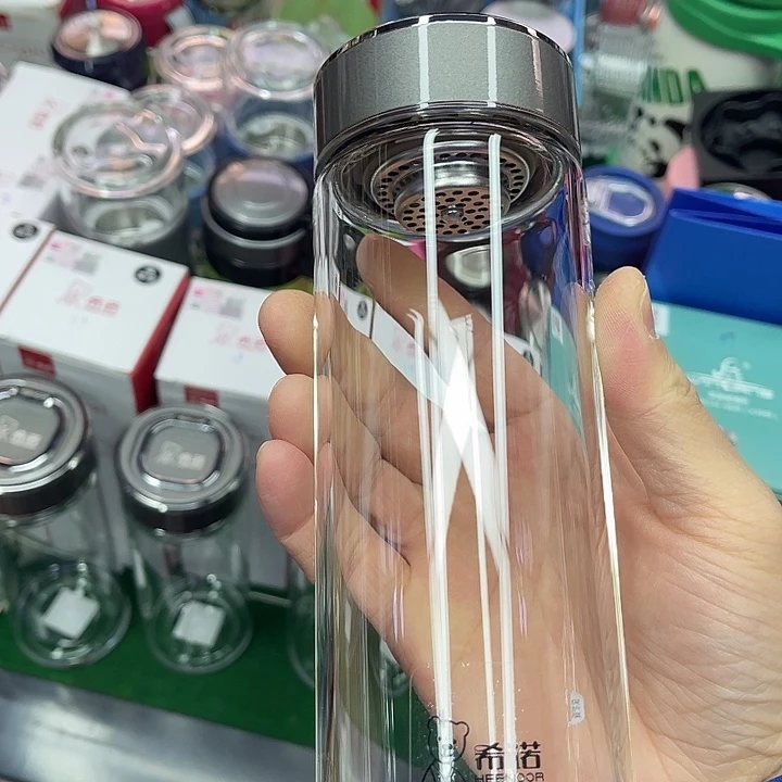 茶隔款玻璃希诺1211款单层430毫升