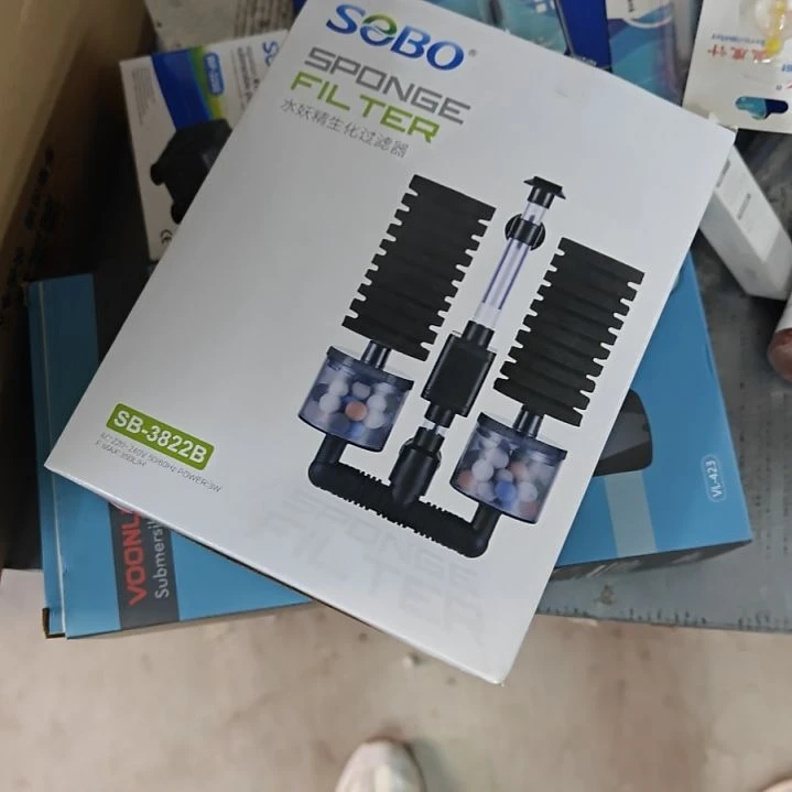 电动水妖精松宝3822b送滤材。