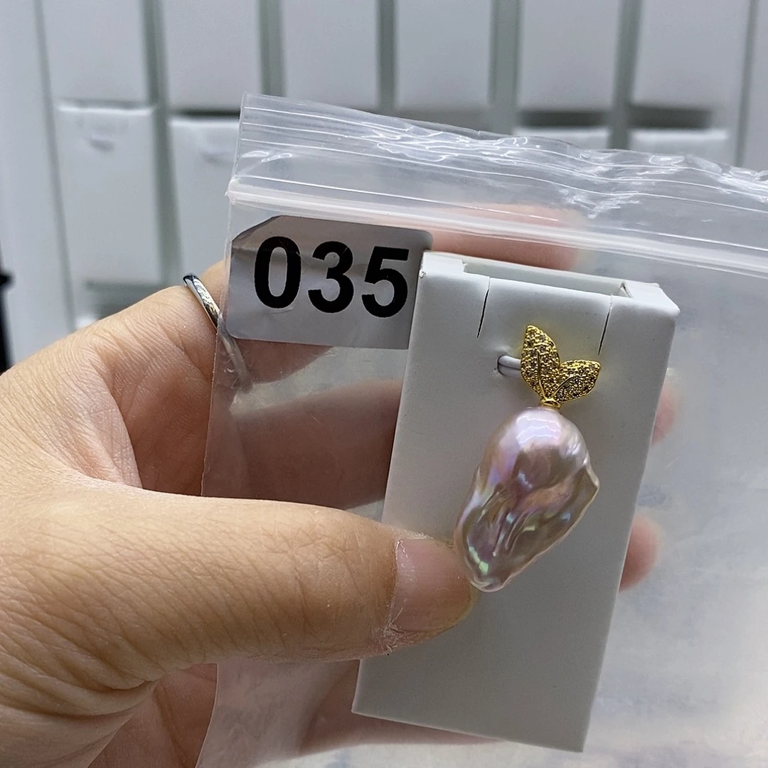 颈饰合金淡水珍珠