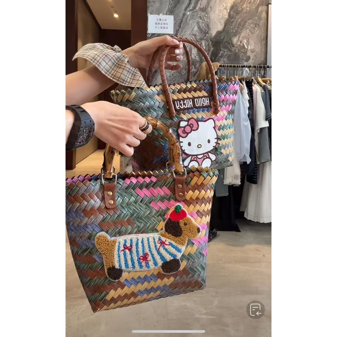 徐秋阳  彩编包  夏秋新款百搭时尚休闲包包