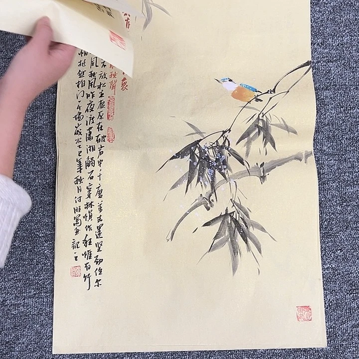 国画纯手绘字画作品欣赏