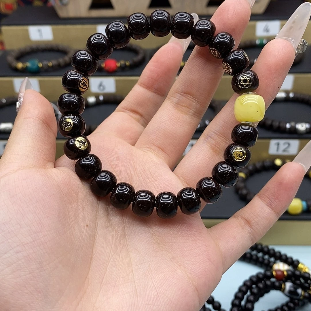 她***钱椰蒂手串原生态10*8