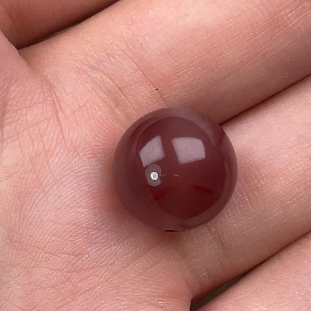 南红玛瑙未镶嵌珠子