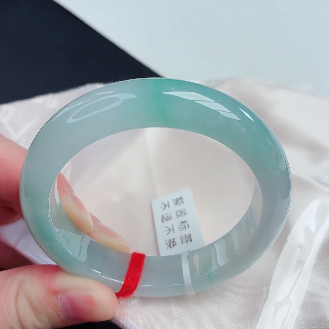 翡翠未镶嵌手镯天然翡翠A货