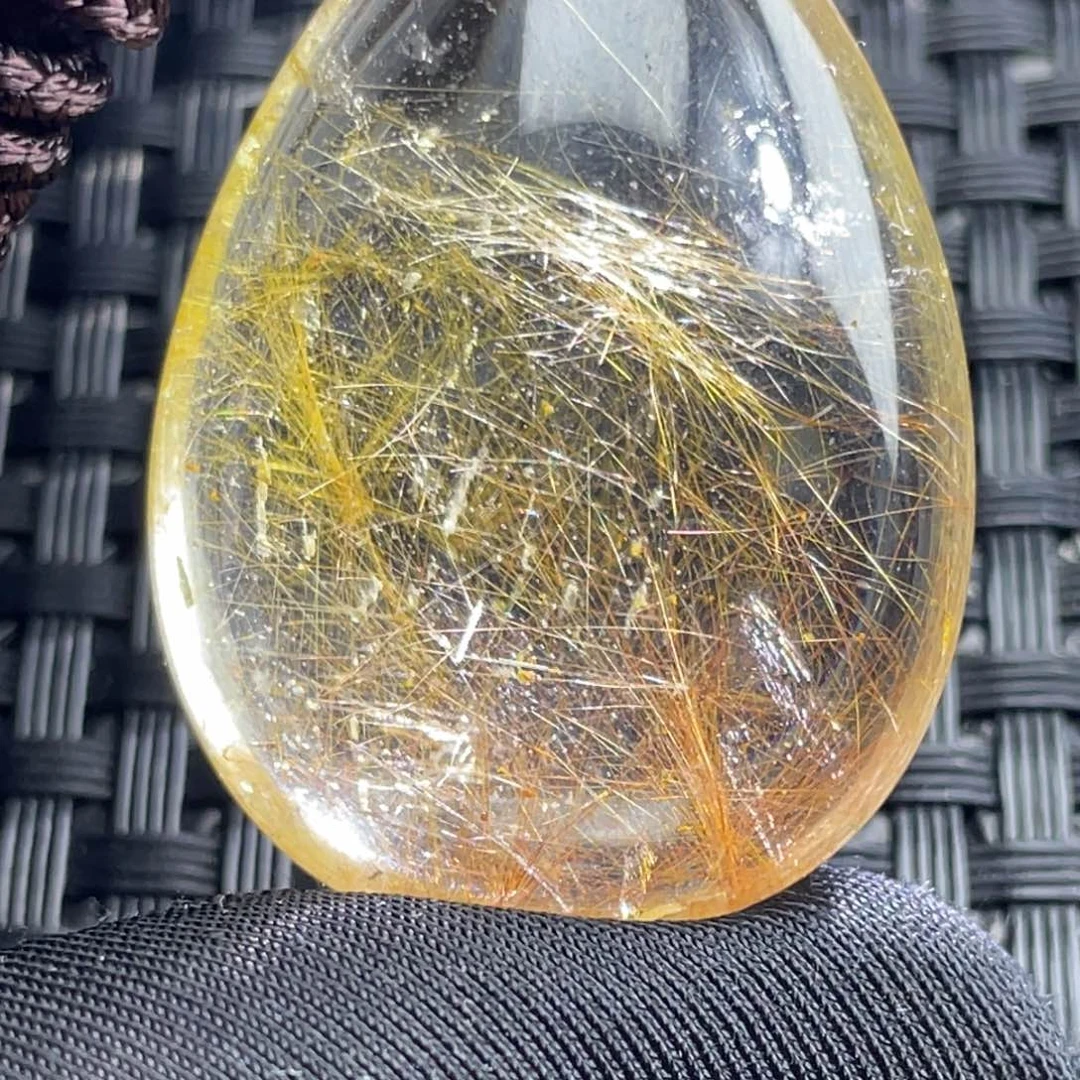 水晶水晶吊坠未镶嵌需***?