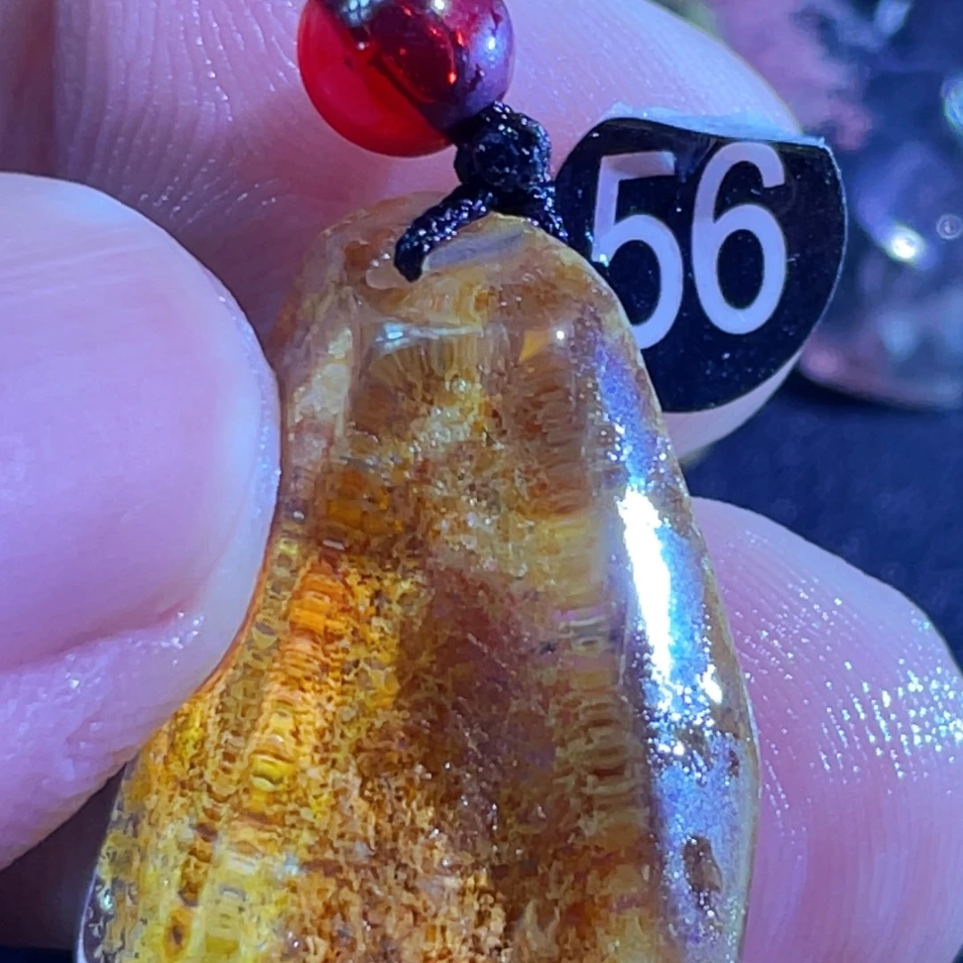海***&吊坠(不含链)未镶嵌水晶