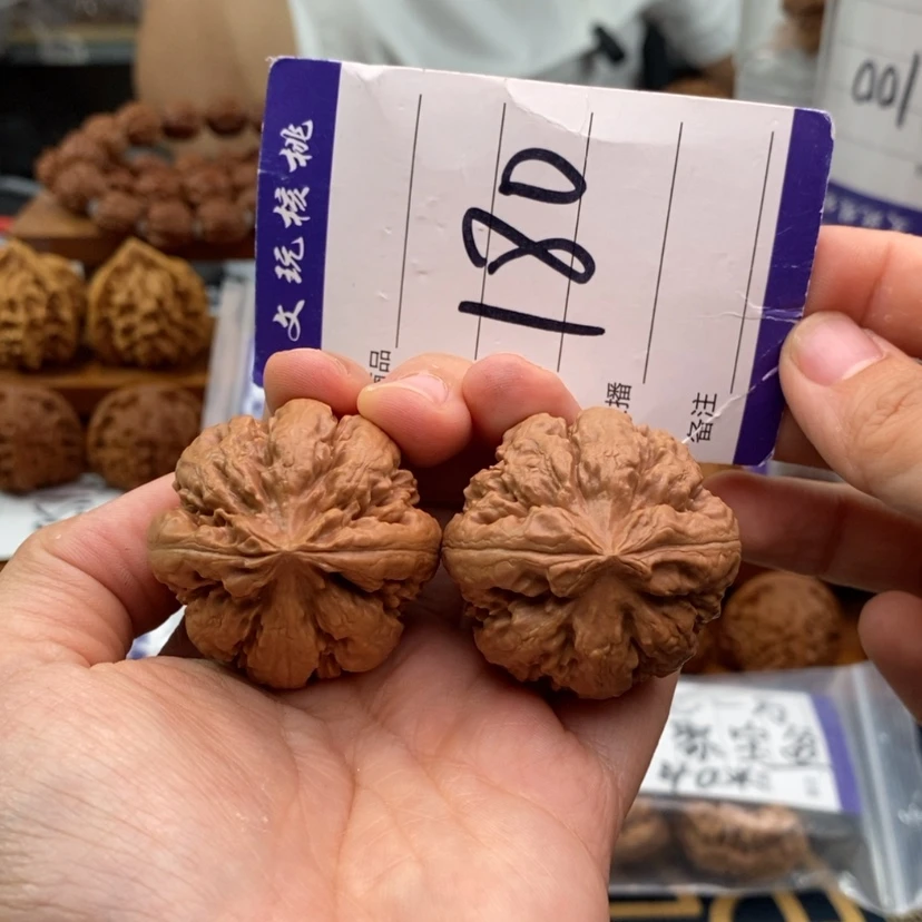 【闪购商品】文玩核桃把件38霸王龙