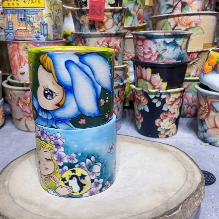 景德镇艺术手绘作品