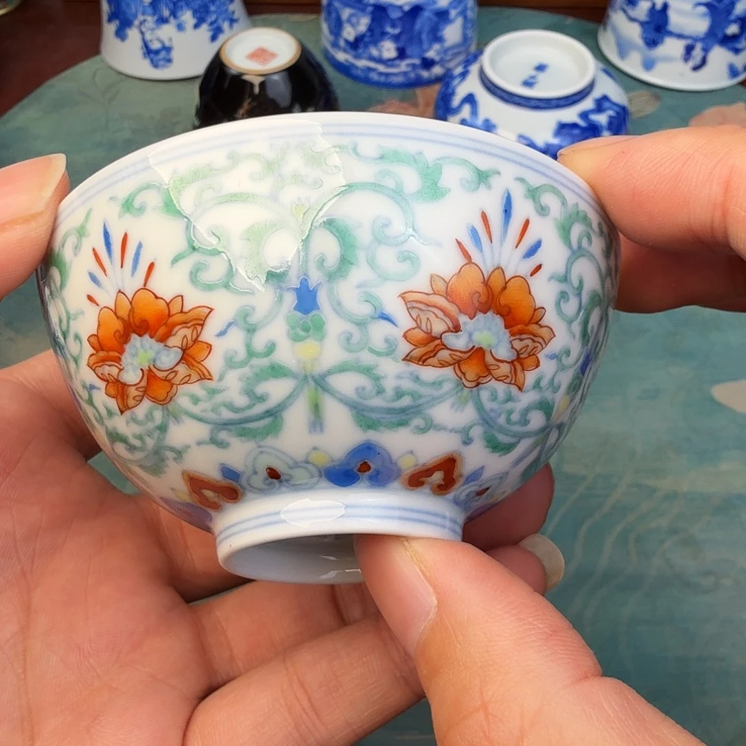 醉***陶现代景德镇全手工全手绘陶瓷