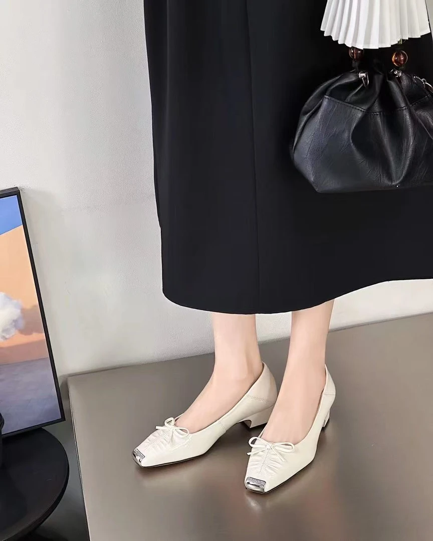 春款高端时尚气质百搭单鞋