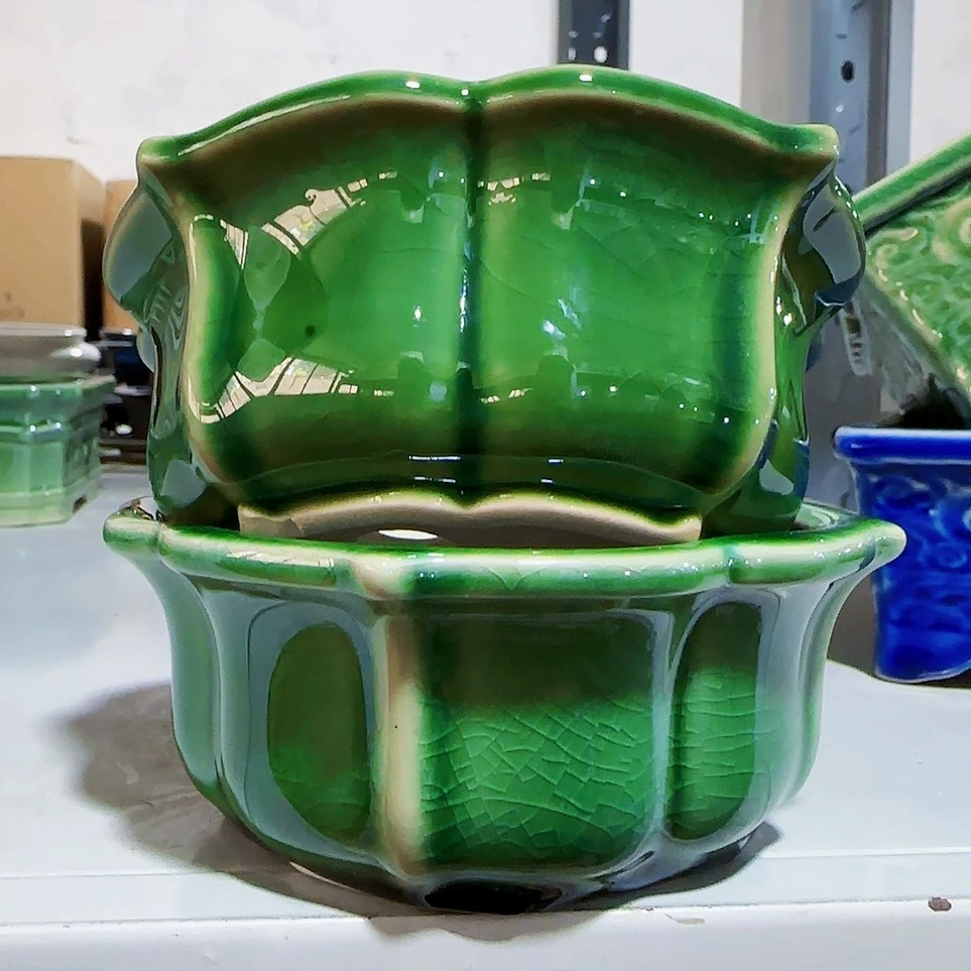 陶瓷花盆特价上新