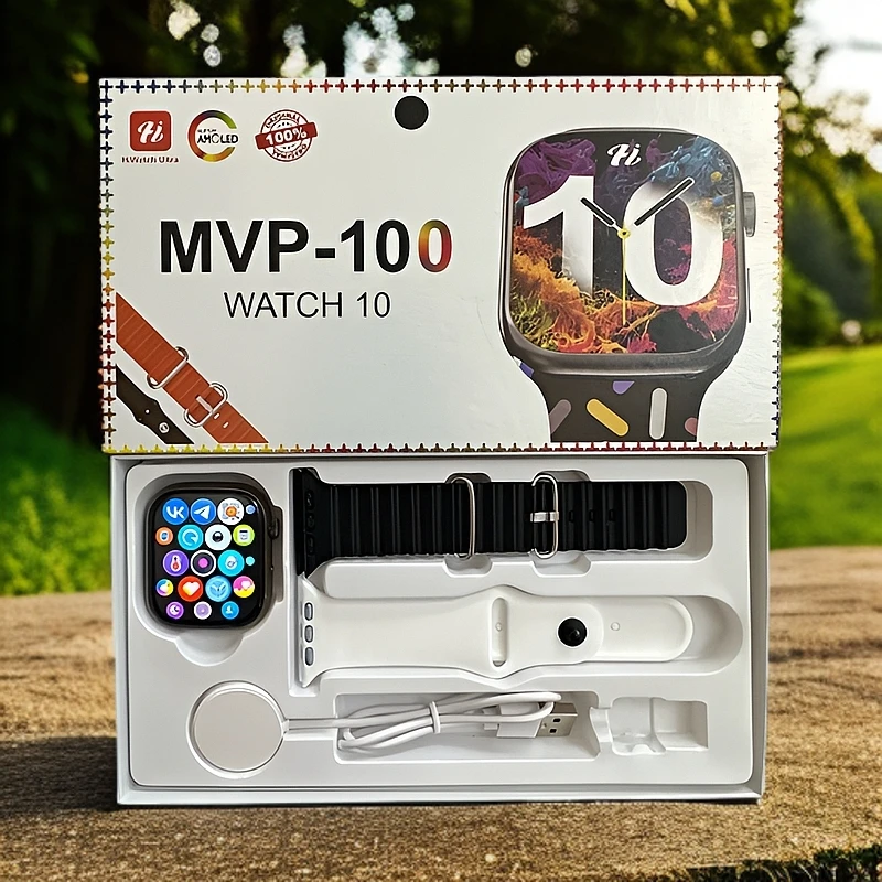 【玉老板推荐】新款MPV-100智能手表高清大屏蓝牙通话多表带