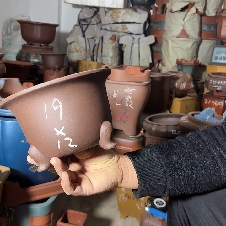 花盆紫砂紫砂花盆