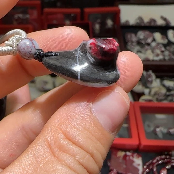 天然辰砂0000001237