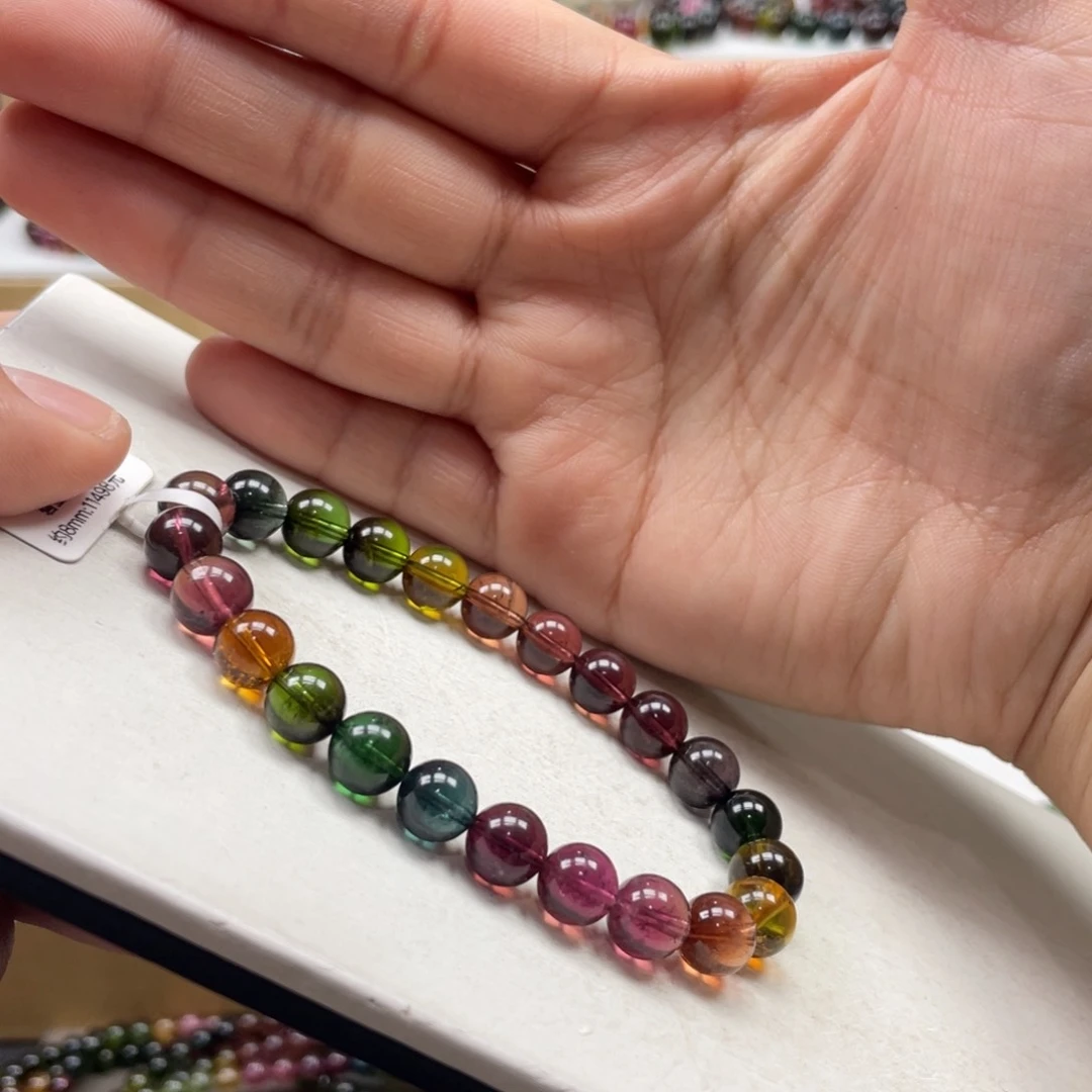 碧玺手串未镶嵌8mmmmmmmmmmmmmmmmmmmmm