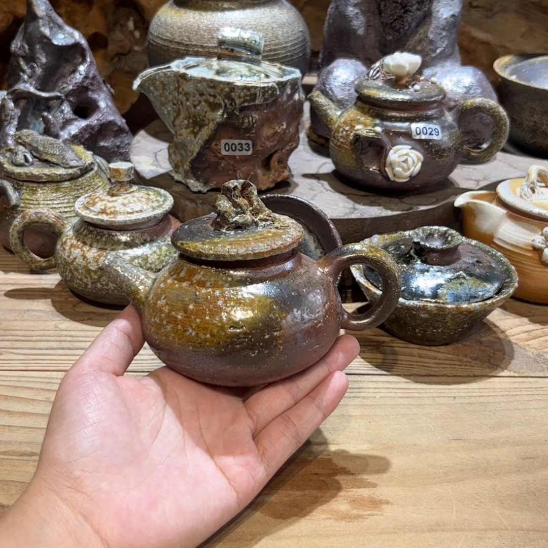 柴烧茶具福利推荐