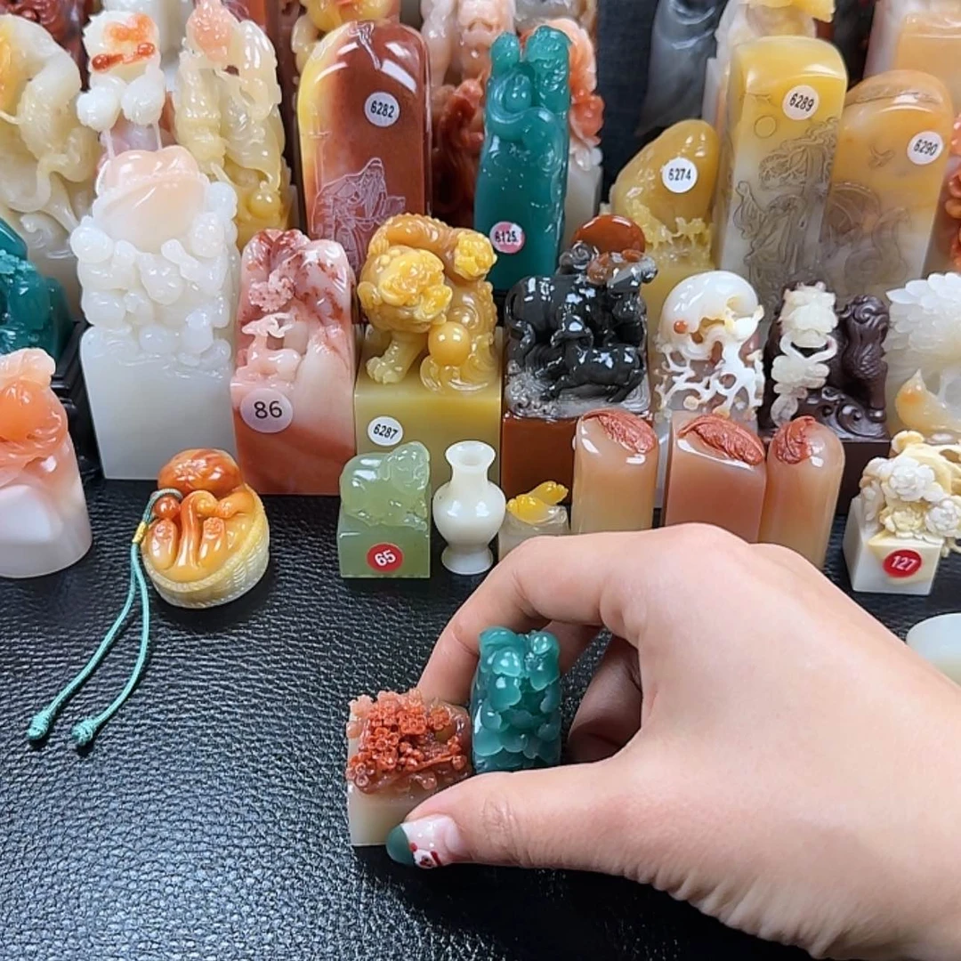 【闪购商品】寿山石印石明*寿山石印章