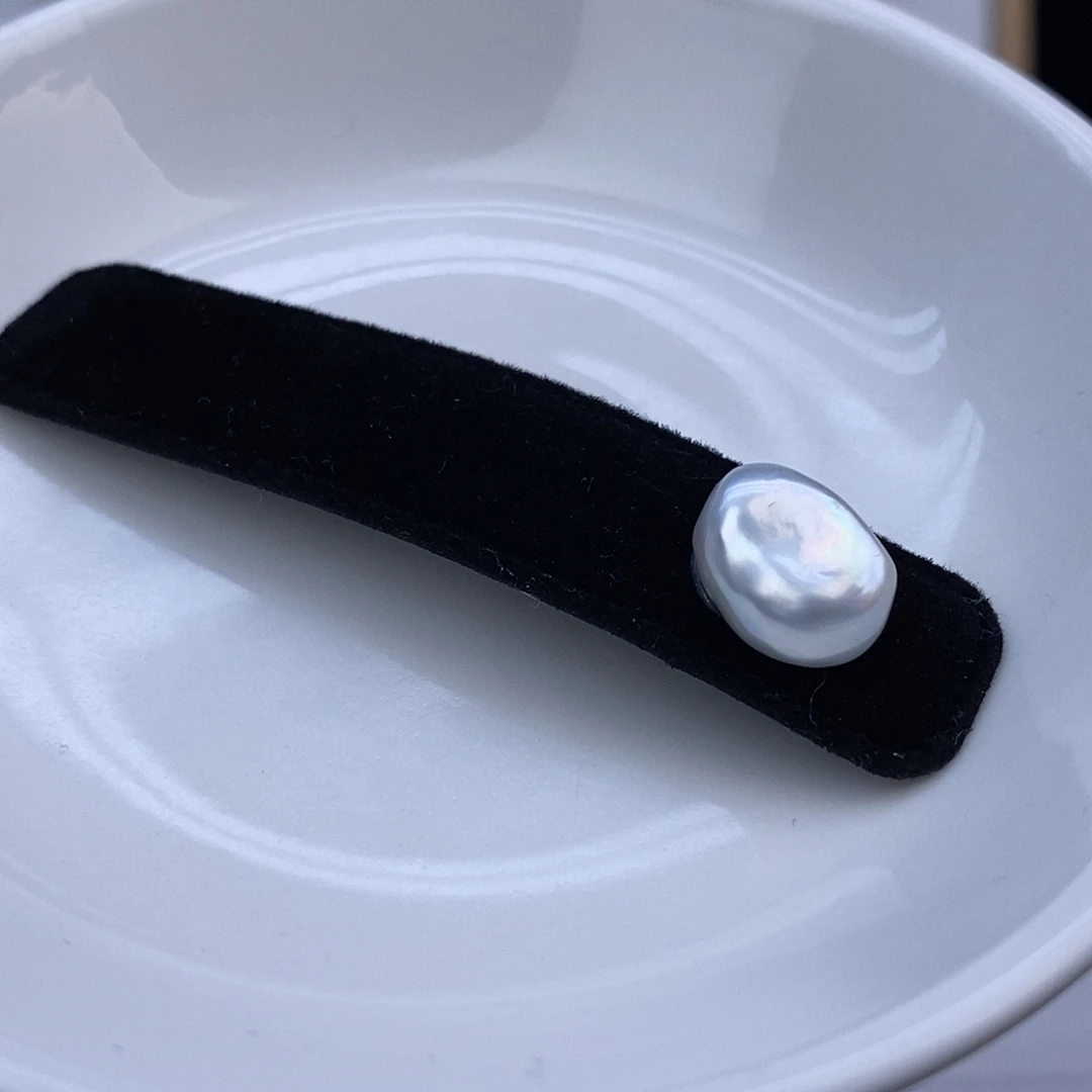 合金淡水珍珠发饰