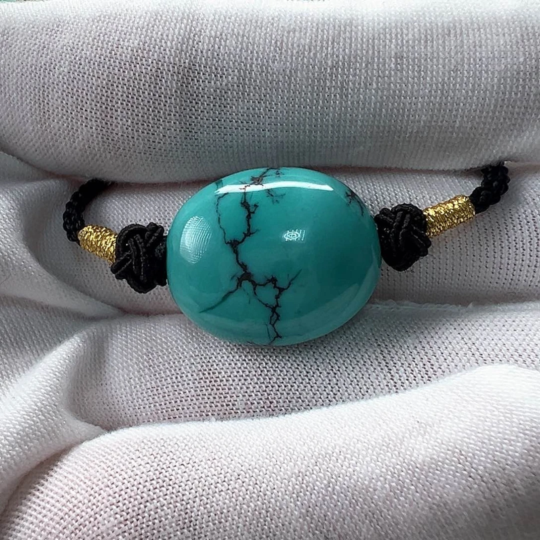 未镶嵌绿松石随形18mm