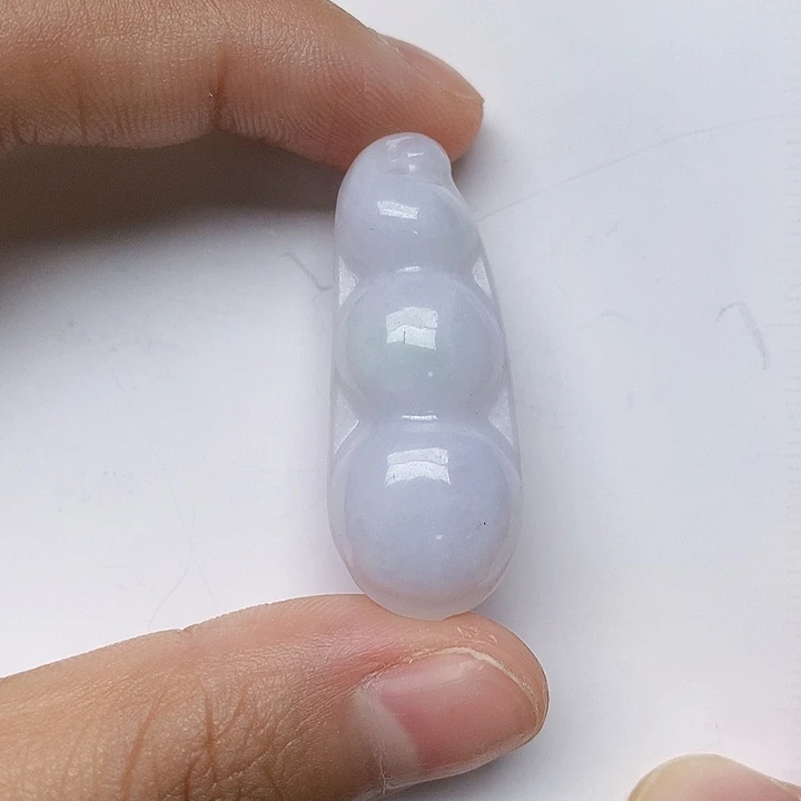 颈饰未镶嵌翡翠天然翡翠