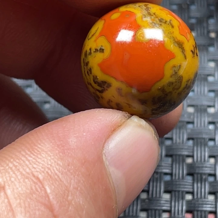 乾***堂玛瑙/玉髓未镶嵌颈饰