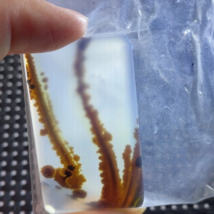 玛瑙/玉髓吊坠(不含链)未镶嵌