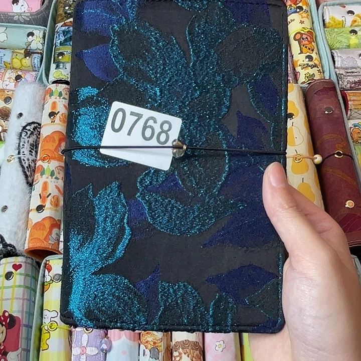 织绣A6活页不带纸0768