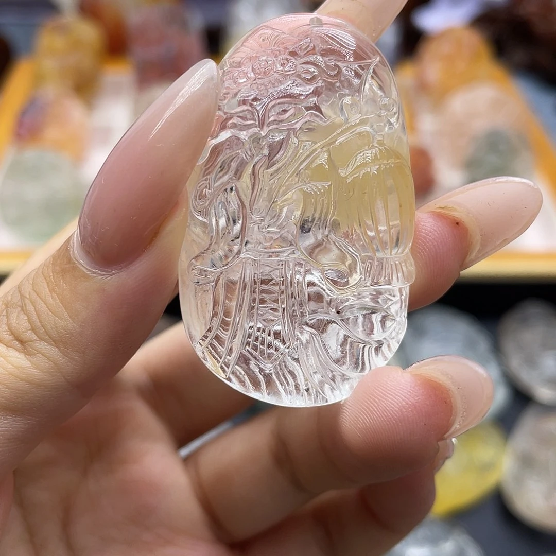 颈饰未镶嵌水晶天然